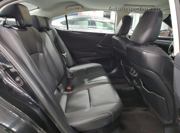 58ADA1C11MU012816 2021 LEXUS ES Black Widok tylnych siedzeń