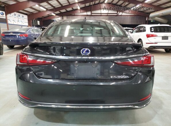 58ADA1C11MU012816 2021 LEXUS ES Black Widok z tyłu