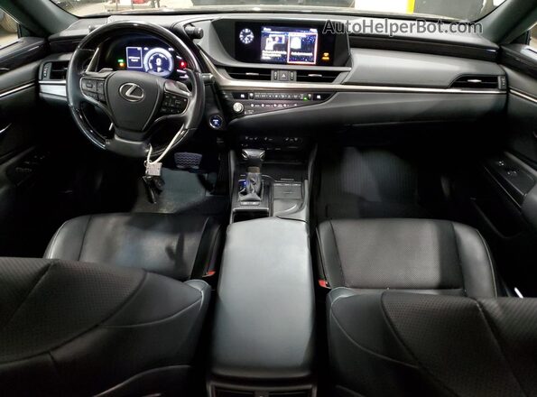 58ADA1C11MU012816 2021 LEXUS ES Black Widok deski rozdzielczej