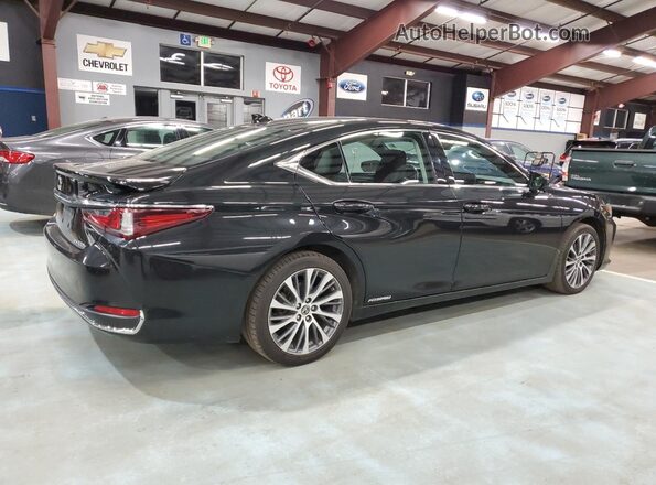 58ADA1C11MU012816 2021 LEXUS ES Black Tył prawy