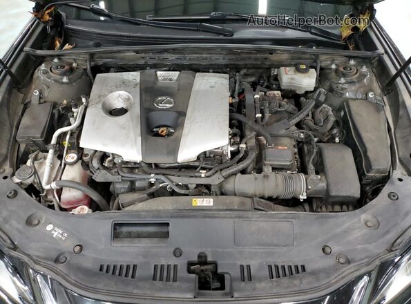 58ADA1C11MU012816 2021 LEXUS ES Black Widok wnętrza z tyłu