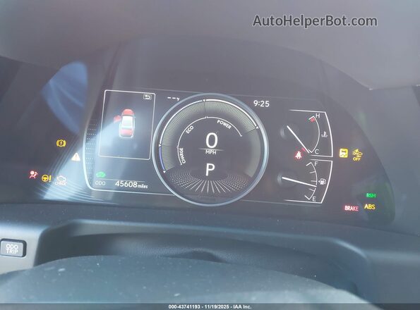 58ADA1C11NU018505 2022 LEXUS ES 300H Белый Вид задних сидений