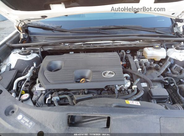 58ADA1C11NU018505 2022 LEXUS ES 300H Белый Вид сзади