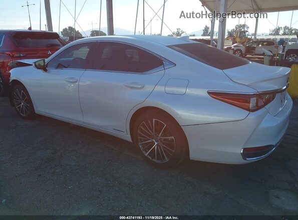 58ADA1C11NU018505 2022 LEXUS ES 300H Белый Задняя левая четверть