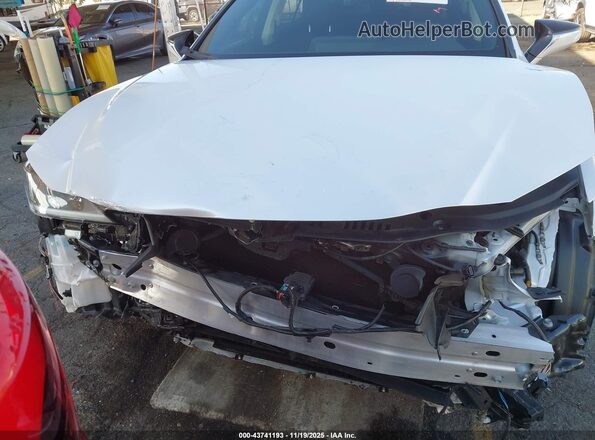 58ADA1C11NU018505 2022 LEXUS ES 300H Белый Вид задней части салона