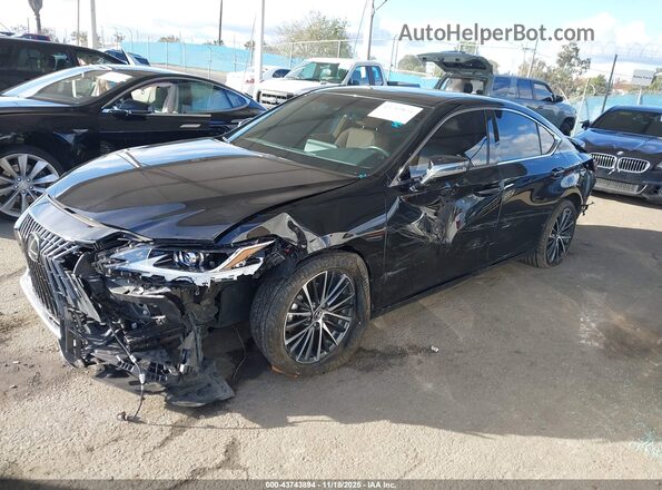 58ADA1C11RU038498 2024 LEXUS ES 300H Черный Передняя левая четверть