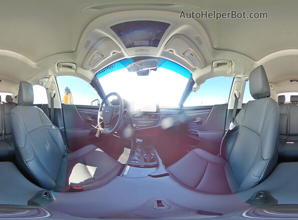58ADA1C11RU048593 2024 LEXUS ES White 360 interior view