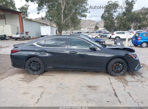 58ADA1C12MU001713 2021 LEXUS ES 300H Black Vista interior trasera