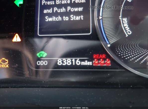 58ADA1C12MU001713 2021 LEXUS ES 300H Black 