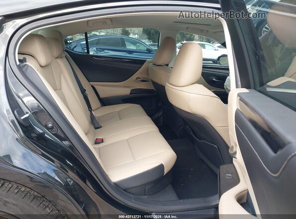 58ADA1C12MU001713 2021 LEXUS ES 300H Black Vista de la etiqueta del VIN