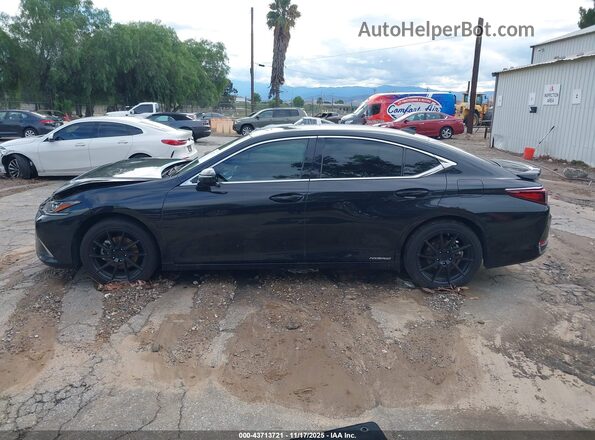 58ADA1C12MU001713 2021 LEXUS ES 300H Black Vista interior de 360 grados