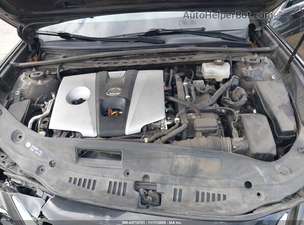58ADA1C12MU001713 2021 LEXUS ES 300H Black Vista trasera
