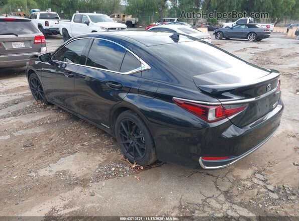 58ADA1C12MU001713 2021 LEXUS ES 300H Black Trasero izquierdo