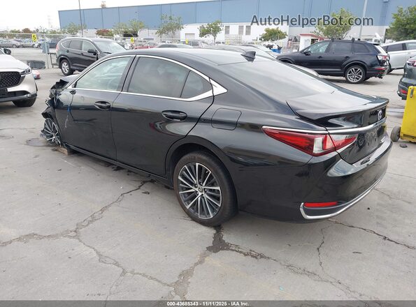 58ADA1C12NU013605 2022 LEXUS ES 300H Black Rear left