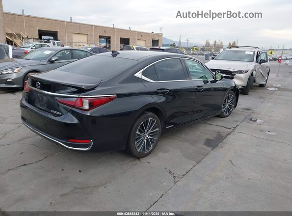 58ADA1C12NU013605 2022 LEXUS ES 300H Black Rear right
