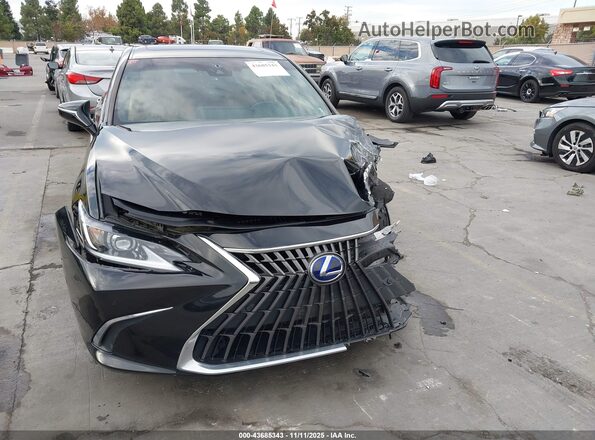 58ADA1C12NU013605 2022 LEXUS ES 300H Black Instrument cluster view