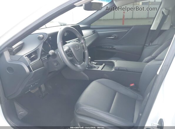 58ADA1C12SU068986 2025 LEXUS ES 300H White 