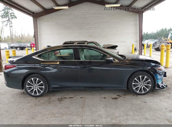 58ADA1C13MU012834 2021 LEXUS ES 300H Dark Blue Vista interior de 360 grados