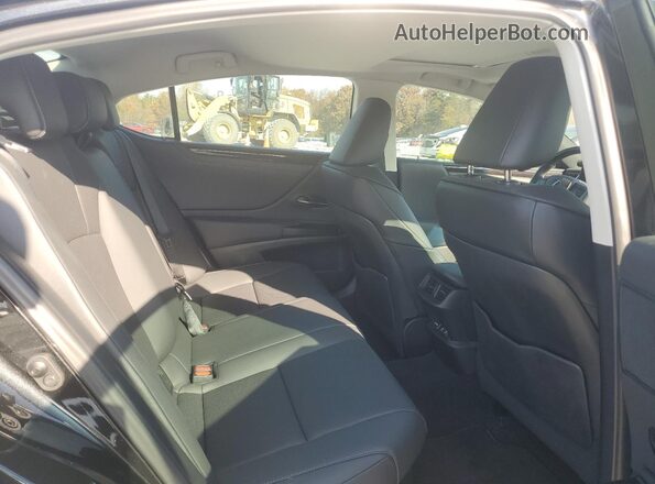 58ADA1C14MU013085 2021 LEXUS ES Black უკანა სავარძლების ხედი