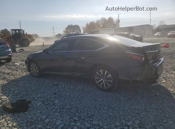 58ADA1C14MU013085 2021 LEXUS ES Black უკანა მარცხენა