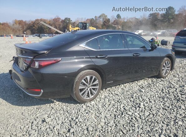 58ADA1C14MU013085 2021 LEXUS ES Black უკანა მარჯვენა