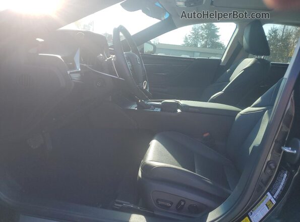 58ADA1C14MU013085 2021 LEXUS ES Black წინა სალონის ხედი