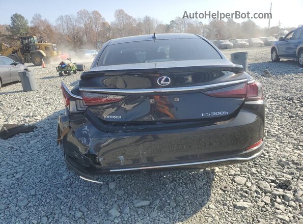 58ADA1C14MU013085 2021 LEXUS ES Black უკანა ხედი