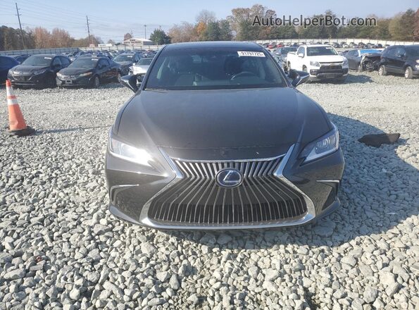 58ADA1C14MU013085 2021 LEXUS ES Black წინა ხედი