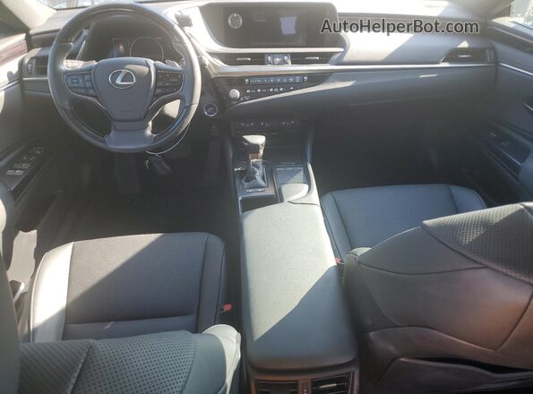 58ADA1C14MU013085 2021 LEXUS ES Black წინა პანელის ხედი