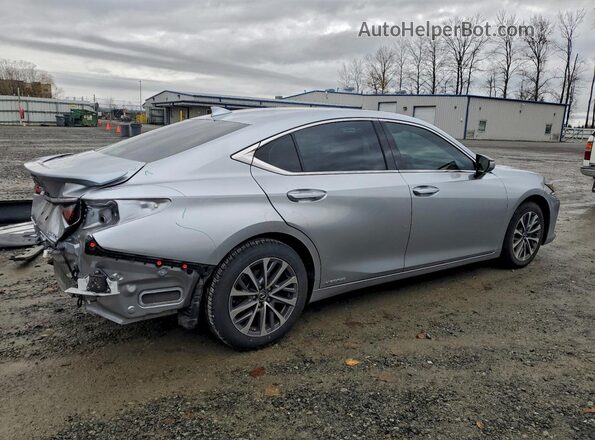 58ADA1C14NU014416 2022 LEXUS ES Silver Trasero derecho