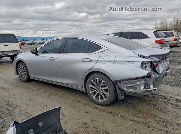 58ADA1C14NU014416 2022 LEXUS ES Silver Trasero izquierdo
