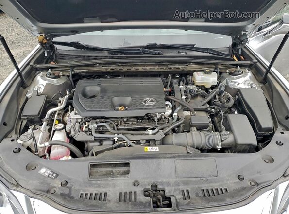 58ADA1C14NU014416 2022 LEXUS ES Silver Vista interior trasera