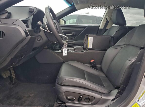 58ADA1C14NU014416 2022 LEXUS ES Silver Vista interior delantera