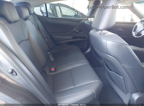 58ADA1C14NU015436 2022 LEXUS ES 300H Gray VIN კოდის სტიკერის ხედი