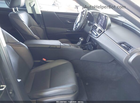 58ADA1C14NU015436 2022 LEXUS ES 300H Gray წინა სალონის ხედი
