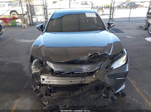 58ADA1C14NU015436 2022 LEXUS ES 300H Gray უკანა სალონის ხედი