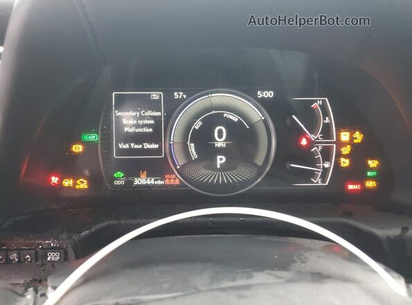 58ADA1C15MU003360 2021 LEXUS ES Silver 