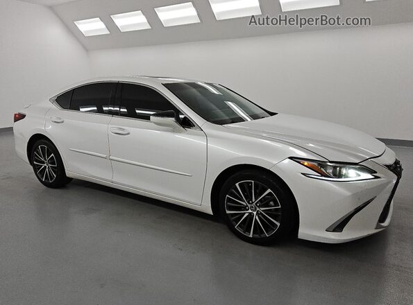 58ADA1C15NU014747 2022 LEXUS ES White Передня права чверть