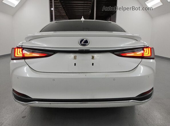 58ADA1C15NU014747 2022 LEXUS ES White Вид ззаду