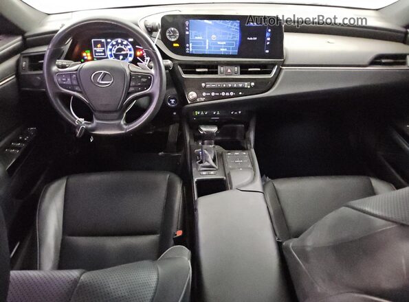 58ADA1C15NU014747 2022 LEXUS ES White Вид панелі приладів
