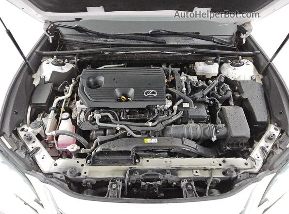58ADA1C15NU014747 2022 LEXUS ES White Вид задньої частини салону