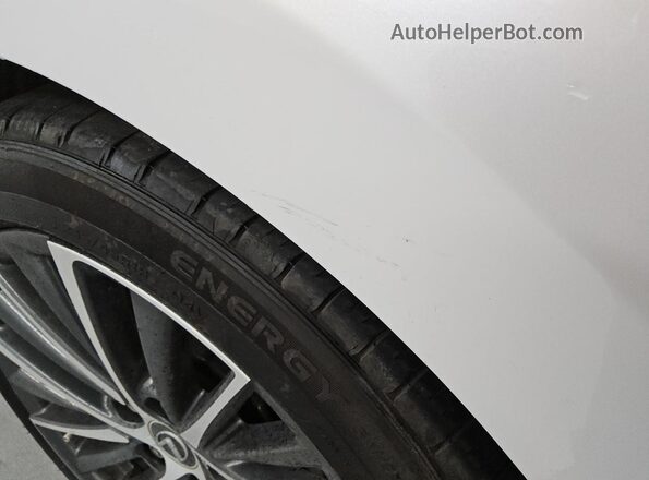 58ADA1C15NU014747 2022 LEXUS ES White 