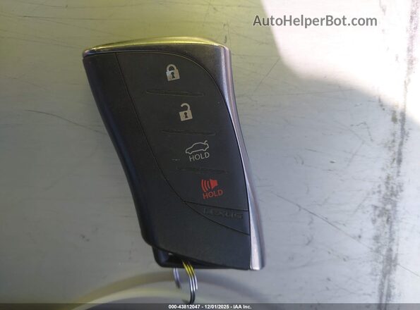 58ADA1C15PU028716 2023 LEXUS ES 300H Black Widok deski rozdzielczej