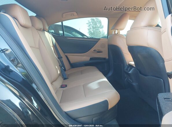58ADA1C15PU028716 2023 LEXUS ES 300H Black Widok naklejki z numerem VIN