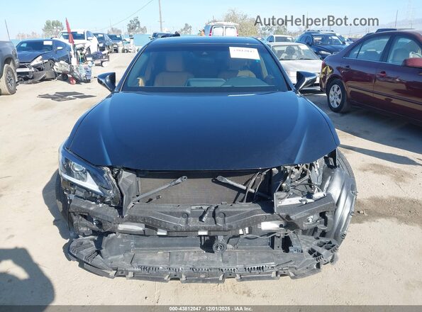 58ADA1C15PU028716 2023 LEXUS ES 300H Black Widok zestawu wskaźników