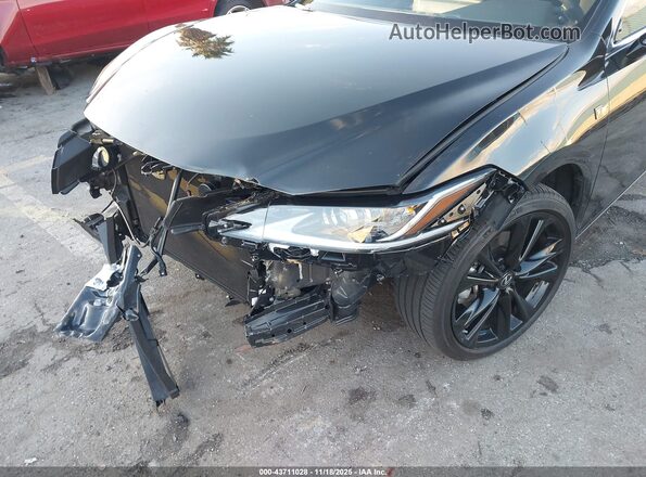58ADA1C15SU062356 2025 LEXUS ES 300H Black 
