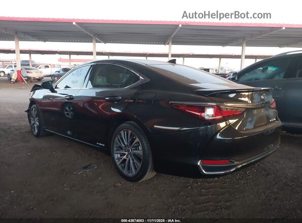 58ADA1C16MU003075 2021 LEXUS ES 300H Черный Задняя левая четверть
