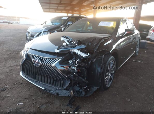 58ADA1C16MU003075 2021 LEXUS ES 300H Черный Вид спереди