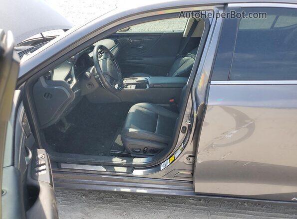 58ADA1C16MU005649 2021 LEXUS ES Gray Widok wnętrza z przodu