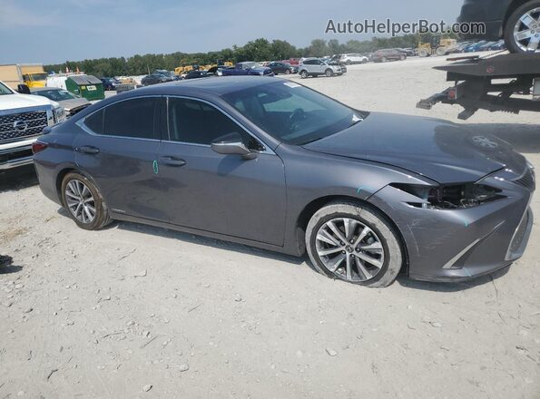 58ADA1C16MU005649 2021 LEXUS ES Gray Przód prawy